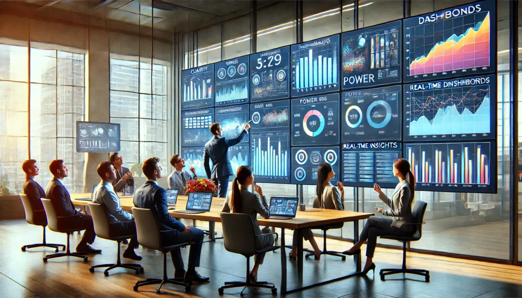 O Power BI é uma plataforma de análise e visualização de dados desenvolvida para transformar dados brutos em informações estratégicas, por meio de gráficos interativos, relatórios dinâmicos e dashboards inteligentes. Seu principal objetivo é permitir que profissionais de qualquer área tomem decisões baseadas em dados confiáveis e atualizados em tempo real.
