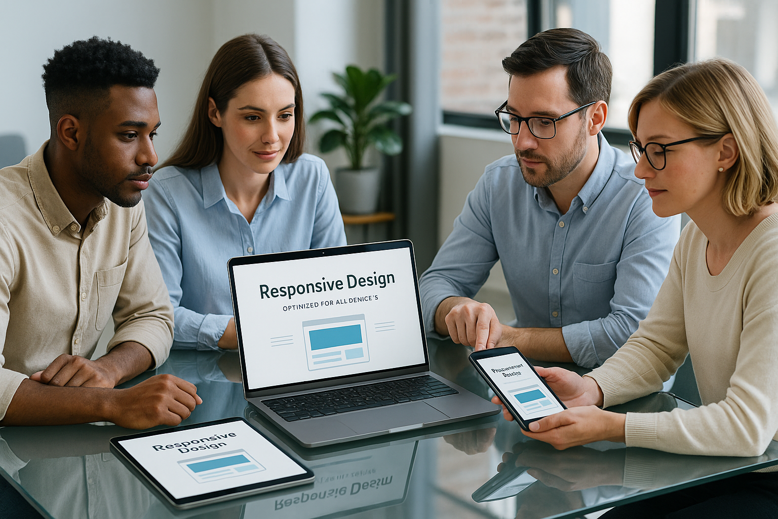 Design Responsivo e Navegação Intuitiva: Como Garantir uma Experiência Fluida em Todos os Dispositivos