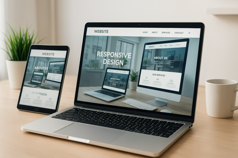 Design Responsivo: A Base de um Site Profissional Moderno