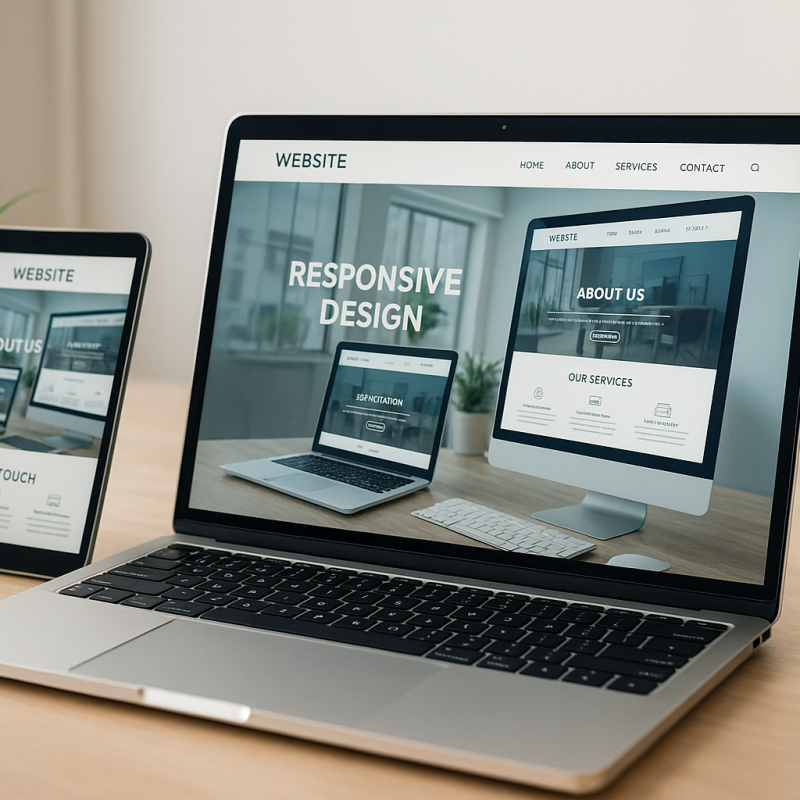 Design Responsivo: A Base de um Site Profissional Moderno